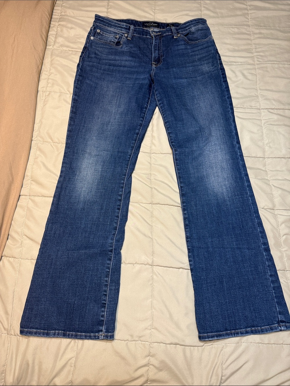 Lucky Brand Women's Blue Bootcut Jeans